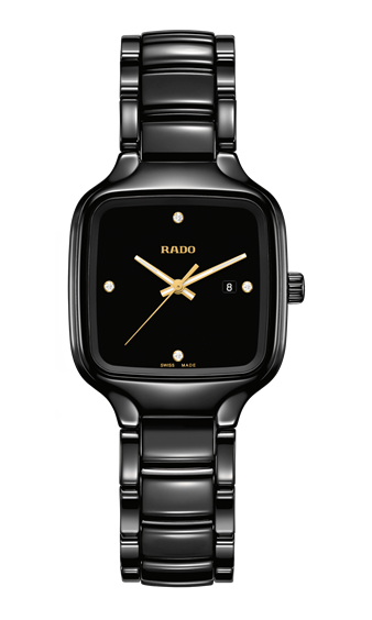 Orologio Rado Donna Rado True Square in Ceramica R27080722 - R27080722